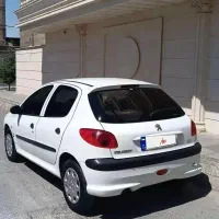 پژو ۲۰۶ تیپ ۲ مدل ۹۶ بی رنگ