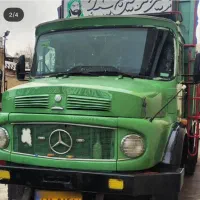 بنز جفت بالاگیر باری ۶۲