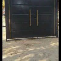 درب حیاط و پارکینگ ۳ متری