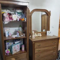 سرویس خواب کودک و نوجوان ۱۸۰ رنگ چوب
