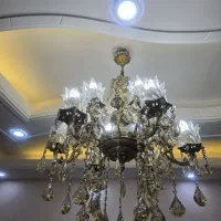 لوستر برنجی درحدنو