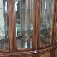 بوفه تمام چوب