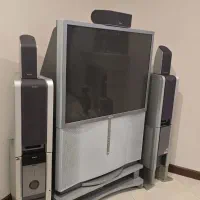 تلویزیون و سیستم صوتی سونی