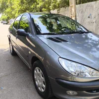 206SD V8 مدل 1394|خودرو سواری و وانت|کرج, اسدآباد|دیوار