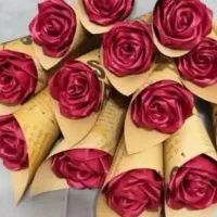 گل رز|گل مصنوعی|نجفآباد, یزدانشهر|دیوار