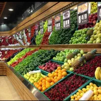 همکار خانم صندوقدار میوه