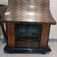 بخاری شومینه سالم