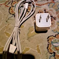 کابل شارژ و آداپتور آیفون اصلی