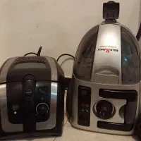 بخارشو و سرخ کن در حد نو