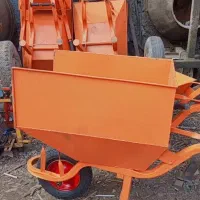 تولیدی فرغون2میل سفارشی شاسی بلندوپروفیلی‌واسه‌بتن