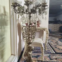 آباژور کنار سالنی برنز
