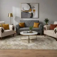 مبل راحتی۷نفره مدل گنبدی مبل اقتصادی با ضمانت کتبی