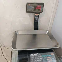 دستگاه برش مرغ  وتراز محک پرینتر دار پلاس