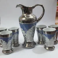 پارچ و لیوان چینی وارداتی