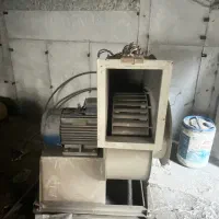 فن سانتریفیوژ (فقط یکبار استفاده شد)