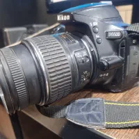 دوربین نیکون دی5500 درحدنو