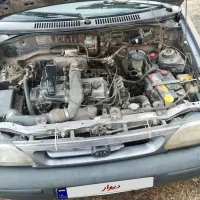 پراید ۸۹ بنفش