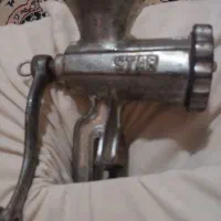 چرخ گوشت دستی عتیقه نو نو