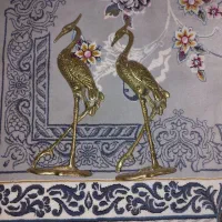 مجسمه لک لک برنز