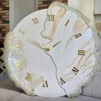 ساعت رزینی|ساعت دیواری و تزئینی|زنجان, |دیوار