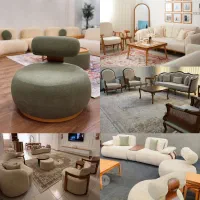 تعویض مبل راحتی ستاره  شرایط ویژه اقساطی