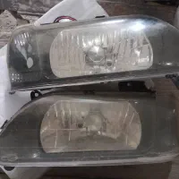 چراغ جلو پراید