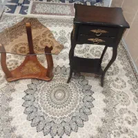 میز تلفن با یک عدد عسلی