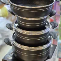 قابلمه ۷پارچه تفلون