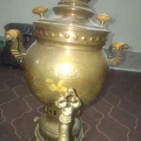 سماور برنجی ۵ لیتری هونگ برنجی دیگ مسی قابلمه مسی