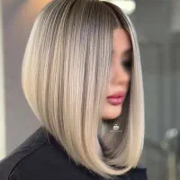 مدل رایگان کوتاهی و بافت مو برای البوم کاری