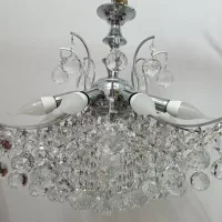 هشت شعله استیل کریستال ۱۰۰ عددی