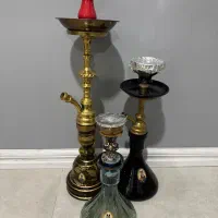 قلیان برنجی