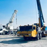 جرثقیل۵۰تن کاتو و تادانو(فقط جهت کار)