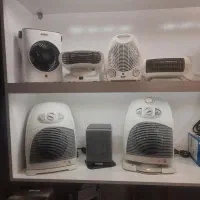 بخاری برقی فن دار استاندارد ۲۰۰۰ وات