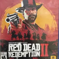 اکانت ظرفیت دو و سه ردد دو red dead 2 برای ps5 و 4
