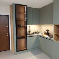طراحی،ساخت و اجرا انواع کابینت و کمد دیواری