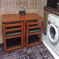 میز نهار خوری ۳ ۲ نفره نهارخوری غذاخوری مستطیلیغذا
