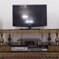 میزتلویزیون برنز
