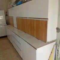 کابینت ممبران و ساده سفید کد2025