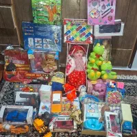 اسباب بازی و عروسک و ماشین