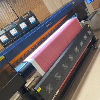 دستگاه سابلیمیشن چهار هد دستگاه اکو سالونت i3200