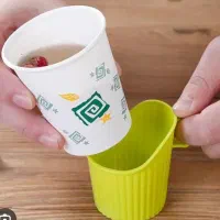 نگهدارنده پلاستیکی لیوان کاغذی