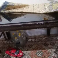 میز ناهارخوری تک