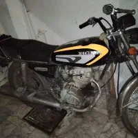 موتور سیکلت هندا125
