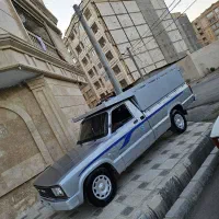 وانت مزدا 2000 هزار مدل 1398 درحد صفر بدون رنگ پلم