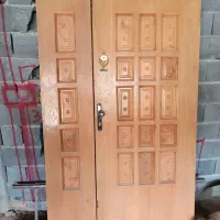 درچوبی گردو تمیزدرحدنو