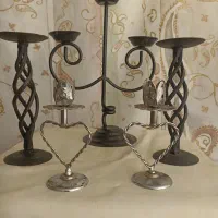 جا شمعی با امکان تغییر رنگ