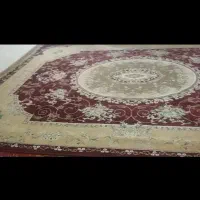فرش /قالی/رنگ لاکی/۱۲متری