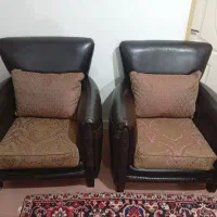 مبل چرم مصنوعی کارکرده فروش فوری