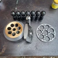 تعمیرات کلیه پمپ های انتقال بتن دکل وزمینی